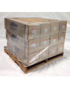 17' x 175' 7 Mil Husky Brand Shrink Wrap - White - Pallet 12 Rolls