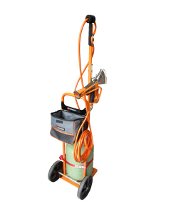 936 Gas Bottle Trolley with Arm (11-30lbs. Tanks)