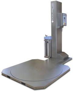 Low Profile Heavy Duty Turntable Semi-Automatic Stretch Wrapping System 2100SRT by Cousins