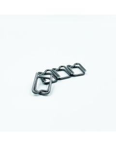 1/2" Self-Locking Metal Buckle (100 count)