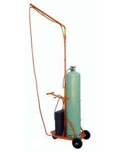 Ripack 3000 & 2200 Heat Gun  Gas Bottle Trolley for 50-80lb Propane Tanks  