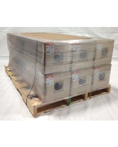 40' x 100' 10 Mil Husky Brand Shrink Wrap - White - Pallet of 6 Rolls