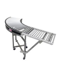 90 Degree Gravity Turnaround Conveyor 16" Wide by HEAT SEAL