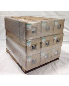 20' x 200' 7 Mil Husky Brand Shrink Wrap - Pallet of 9 Rolls