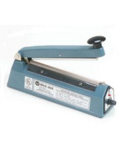 Hand Sealer 8" x 5mm Impulse Heat Seal AIE-205