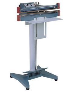OPEN BOX - Seal & Cut 12" x 2mm Heat Sealer Foot Operated Double Impulse AIE-300FDW