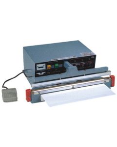 Auto 14" x 5mm Single Impulse Heat Sealer AIE-305AI