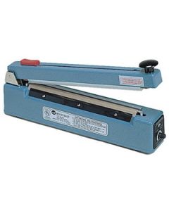 Hand Sealer 12" x 5mm w/ Cutter Impulse Heat Seal AIE-305C