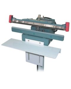 OPEN BOX - Upper Jaw 24" x 5mm Impulse Heat Sealer Foot Operated AIE-605FIU