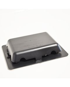 Black Weather Tight Self-Adhesive Vent for Boat and Industrial Shrink Wrap