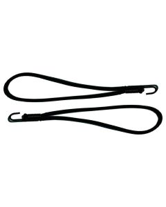 20" Bungee Black 2-Pack