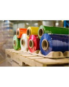 Machine Stretch Film 60/80 ga. Choice of Color, Size & Pallet Rolls