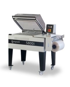 23" x 17" x 10" Hood L-Bar Sealer Compack Series 5800MC by Maripak