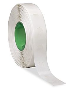 Low Profile, Medium Tack 1/2" Glue Dots 8 Rolls 1500/roll for Dot Shot Pro Dispenser DSP21-401