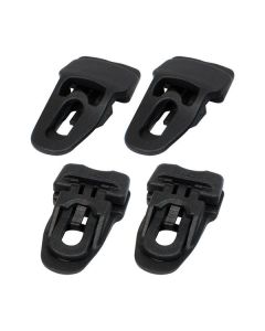 Easy Klip  4-Pack Black