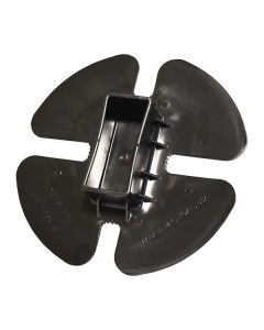 End Caps for Shrink Wrap Installation Support Poles
