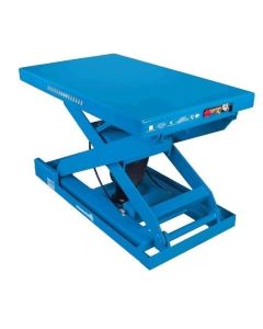 Pneumatic EZ Loader Pallet Positioner Model 2848 by Bishamon