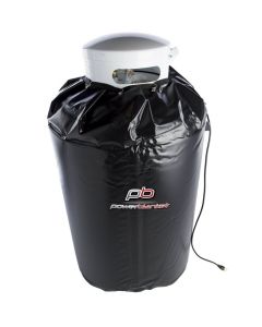 Gas Cylinder Warmer for 30 Pound Tank - Propane Tank Heater GCW30 by Powerblanket  