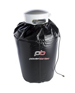 Gas Cylinder Warmer for 420 Pound Tank - Propane Tank Heater GCW420 by Powerblanket  