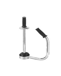 Chrome Finish 2-Bend Hand Wrapper by Cousins Packaging