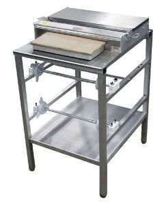 (2) 18" Roll Holders with Splash Guard