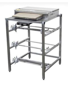 (3) 20" Roll Holders - Extra Wide Floor Model