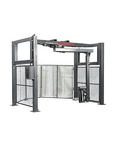 Hercules Overhead Semi-Automatic Stretch Wrapping System 4100 by Cousins