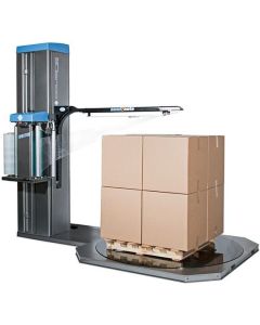 Low Profile A-Arm Heavy Duty Turntable Stretch Wrapping System "The Switch" by Cousins