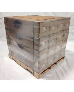 24' X 50' 7 Mil Husky Brand Shrink Wrap - White - Pallet of 25 Rolls