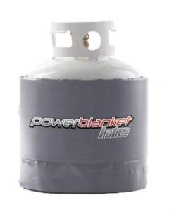 Band Style Gas Cylinder Warming Blanket for 20 Pound Tank - Propane Tank Heater Lite PBL20 by Powerblanket  
