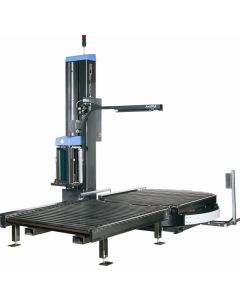 Model 3300-A A-ARM Heavy Duty Conveyorized Automatic Stretch Wrap System