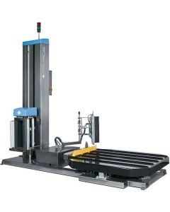 Built-In Load Cells Scale Package with GSE250 Digital Weight Indicator for High Profile Heavy Duty Turntable Platform Automatic Stretch Wrapping System 3200 by Cousins