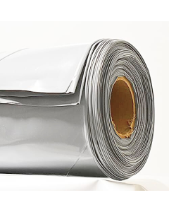 20' x 85' 7 Mil Grey REACT Sustainable Shrink Wrap