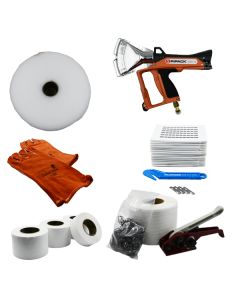 Shrink Wrap Boat Kit - Heat Gun, Tools & Accessories - Includes Ripack 3000