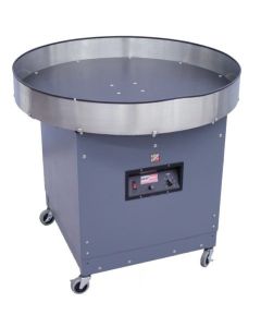 Rotary Accumulator Table 36" Diameter x 4" Deep by HEAT SEAL