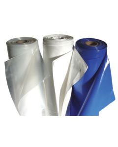 14' x 128' 7 Mil Husky Brand Shrink Wrap - White Free Ground Shipping