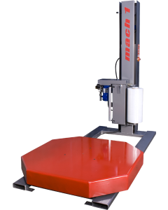 56" x 56" High Profile Turntable, 5,000 lbs Capacity - Mach 1 Sonic Standard Series, Model HPX Semi-Automatic