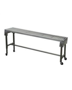 Straight Gravity Conveyor 6' by 22
