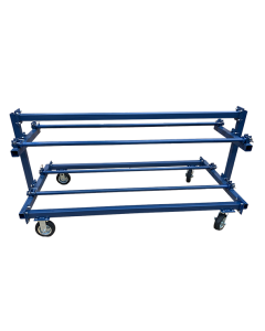 MSW Heavy Duty Steel Shrink Wrap Rack - Wheeled