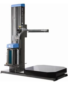 High Profile A-ARM Heavy Duty Turntable Stretch Wrapping System "The Switch" by Cousins