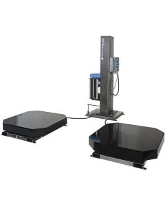High Profile DUAL Turntable Heavy Duty Stretch Wrapping System "The Switch" by Cousins