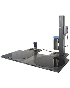 DUAL Turntable Heavy Duty Stretch Wrapping System "The Switch" by Cousins