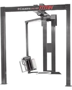 Titan Free Standing 3 Post Overhead Semi-Automatic Stretch Wrapping System 4100 by Cousins