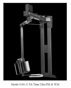 Post Mount Titan Ultra Stretch Wrapping System 4100-35FA by Cousins