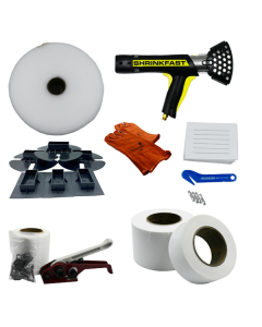 Single Large Boat Shrink Wrap Kit - Heat Gun, Tools & Accessories - Includes Shrinkfast 998