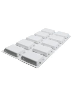 10-Pack Weather Tight Self-Adhesive Shrink Wrap Vent