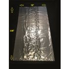 108" x 70" Clear Lay Flat Pallet Shrink Bags - 29 Bags/Roll