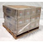 32' X 65'  7 Mil Husky Brand Shrink Wrap - White - Pallet of 12 Rolls