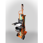 932 Gas Bottle Trolley with Shelf