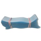 125 mm x 45 mm PVC 2mil Clear Shrink Bands - Qty 500 - Non-Perforated